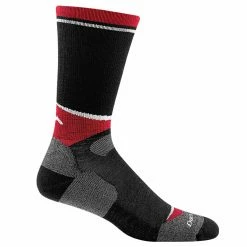 Beste anmeldelser av 🤩 Herre Darn Tough Lars Nordic Light Cushion Men Langrennsokker (Black) 🌟