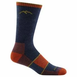 Budsjett 😉 Herre Darn Tough Hiker Boot Sock Midweight Cushion Men Tursokker (Denim) 🥰