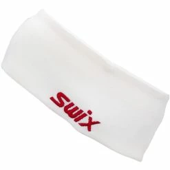 Helt ny 😍 Herre Swix Tradition Headband (Bright White) 🛒