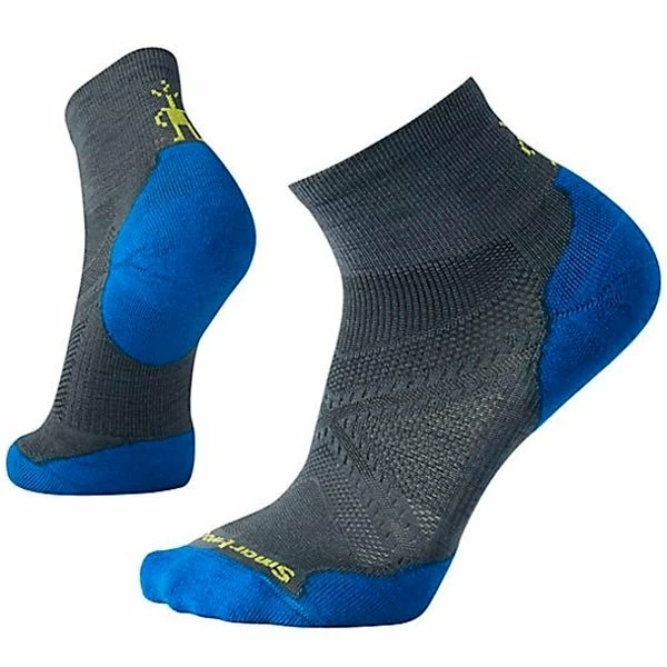 Billigst 🥰 Herre Smartwool Phd Run Light Elite Mini 🎁 - Bilde 2