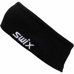 Engroshandel 🔥 Herre Swix Tradition Headband (Black) ⌛