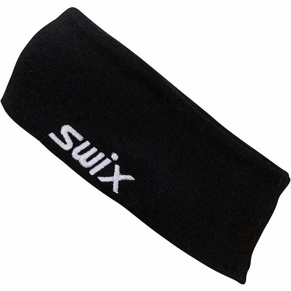 Engroshandel 🔥 Herre Swix Tradition Headband (Black) ⌛