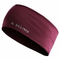 Beste Pirce 😉 Herre Aclima Lightwool Headband (Zinfandel) 👍