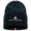 Varmt salg 😀 Herre Amundsen 5Mila Beanie (Dark Navy) 😉