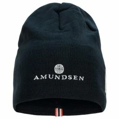 Varmt salg 😀 Herre Amundsen 5Mila Beanie (Dark Navy) 😉