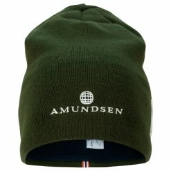 Kjøpe 🎁 Herre Amundsen 5Mila Beanie (Spruce Green) ⌛