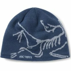 Billig 😀 Herre ArcTeryx Bird Head Toque (Moonlit/Lucent) 🔔