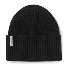 Beste salg 😍 Herre ArcTeryx Lemae Toque (Black) ⭐