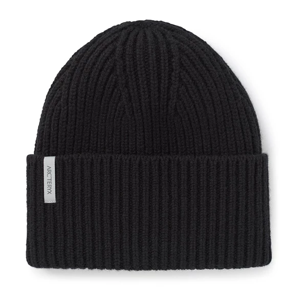 Beste salg 😍 Herre ArcTeryx Lemae Toque (Black) ⭐