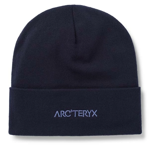 Helt ny ⭐ Herre ArcTeryx Word Toque (Black Shapphire) 🤩