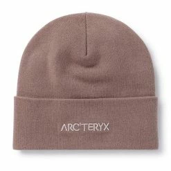 Varmt salg ❤️ Herre ArcTeryx Word Toque (Velvet Sand) ✔️