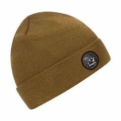 Rabatt 🌟 Herre Bergans Fine Knit V2 Beanie (Olive Green) 😉