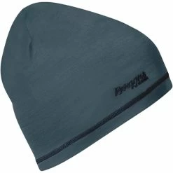 Beste Pirce 💯 Herre Bergans Wool Beanie (Orion Blue) 🔥