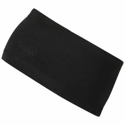 Kjøpe 🌟 Herre Bergans Wool Headband (Black) ⭐