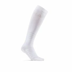 Kjøpe 🎁 Herre Craft Adv Dry Compression Sock (White) 😍