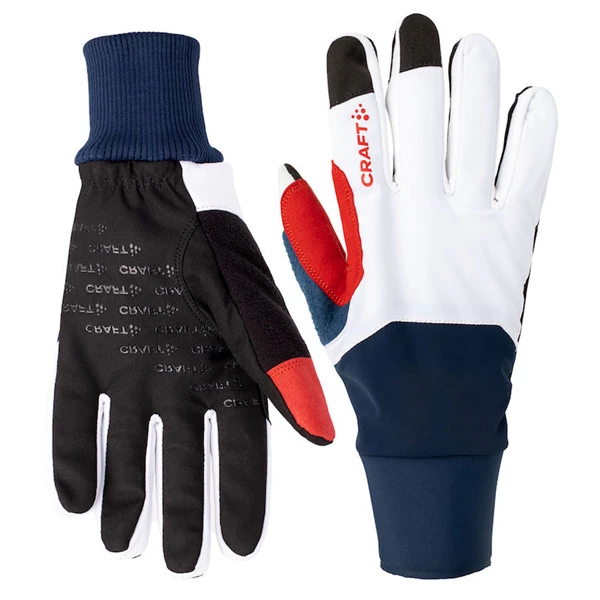 Rabatt 😀 Herre Craft Nor Adv Speed Glove (Blaze-White) ⌛