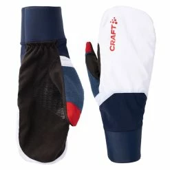Rabatt 🛒 Herre Craft Nor Adv Speed Mitten (Blaze-White) 🥰