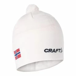 Promo 🎁 Herre Craft Nor Practice Knit Hat (White) 😉