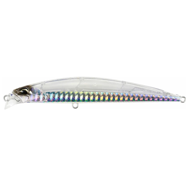Budsjett 🧨 Produkter DUO Beach Walker Axcion Slim 105 (Clear Bait) 🥰