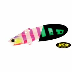 Flash salg ✨ Produkter DUO Metal Garage Plate-Vib Tachiou Limited 20g – Super Glow Pink Zebra ❤️