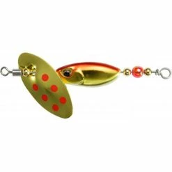 Tilbud 😀 Produkter DUO Spearhead Ryuki Spinner 5gram (Red Gold) 💯