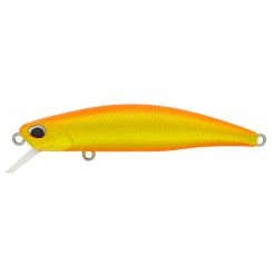 Topp 10 🎉 Produkter DUO Tide Minnow 75 Sprint – Mat Orange Back Goldy 😉