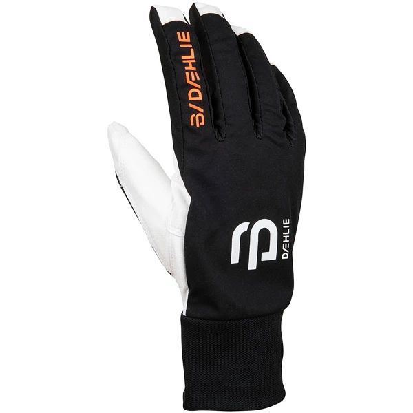 Beste avtale 🥰 Herre Dæhlie Glove Race (Black) 🧨