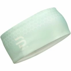 Billig ⌛ Herre Dæhlie Headband Polyknit Print (Iced Aqua) 🎁