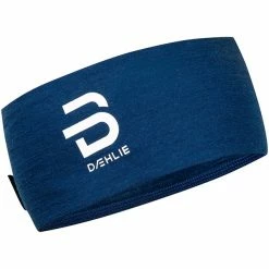 Beste salg 🎁 Herre Dæhlie Headband Wool Cross (Estate Blue) 👏
