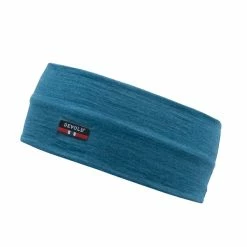 Billigst 🧨 Herre Devold BREEZE HEADBAND (Blue Melange) 🔥
