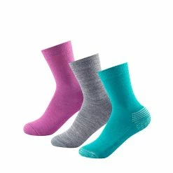Flash salg 💯 Herre Devold Daily Medium Kid Sock 3PK 👏