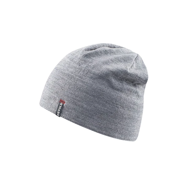 Beste Pirce 🎁 Herre Devold Friends Beanie (Grey Melange) 👍