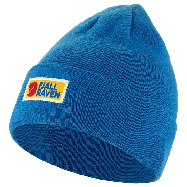 Helt ny 👍 Herre Fjällräven Vardag Classic Beanie (Alpine Blue) ✨