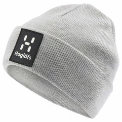 Flash salg ✔️ Herre Haglöfs Maze Beanie (Concrete) 🛒