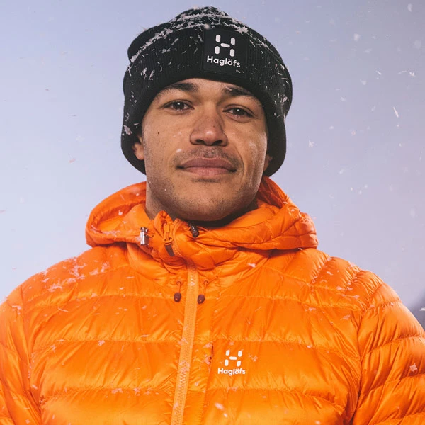 Billig 🎉 Herre Haglöfs Maze Beanie (True Black) 😉 - Bilde 2