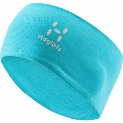 Beste avtale 🧨 Herre Haglöfs Mirre Headband (Maui Blue) 🎁
