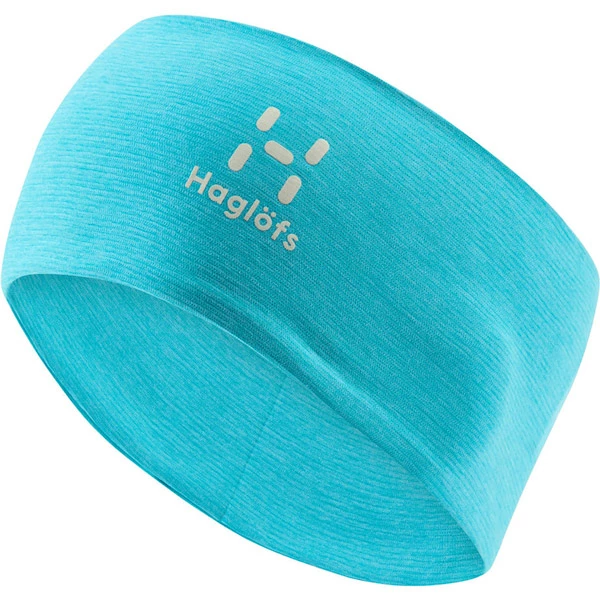 Beste avtale 🧨 Herre Haglöfs Mirre Headband (Maui Blue) 🎁