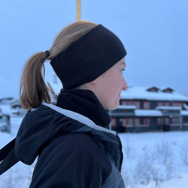 Engroshandel ⌛ Herre Jail Jam Stretch Ring, Fleecehals (Black) ❤️ - Bilde 2