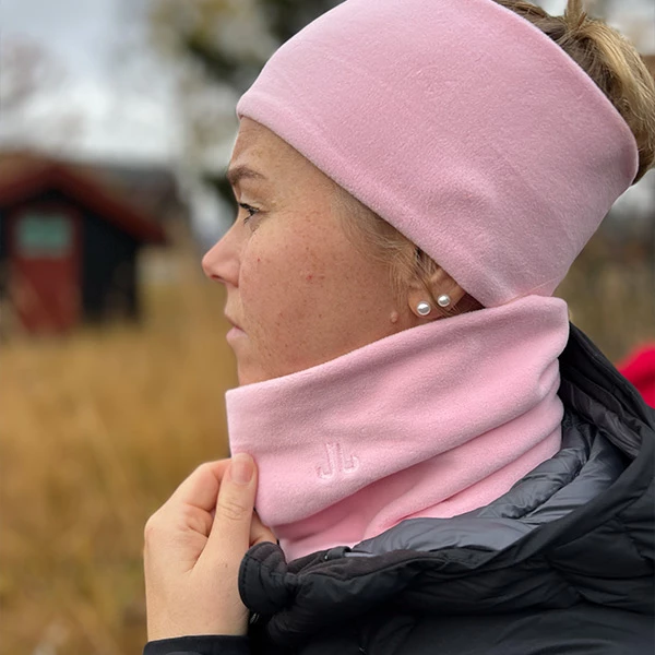 Budsjett 🌟 Herre Jail Jam Stretch Band, Pannebånd (Pink) 👍 - Bilde 2