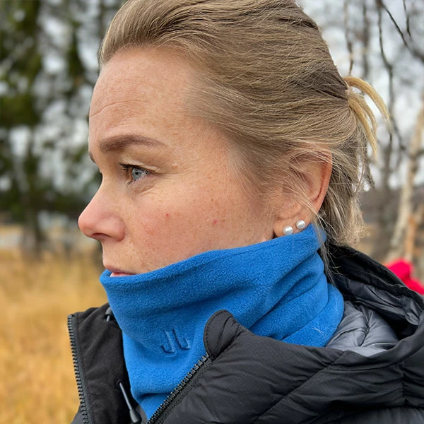 Engroshandel 🎁 Herre Jail Jam Stretch Ring, Fleecehals (Royal Blue) 🎉 - Bilde 2