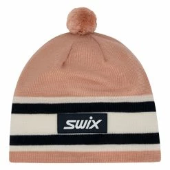 Billigst 🎉 Herre Swix Tradition Light Beanie (Peach Whip) 🛒