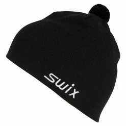 Helt ny 🎁 Herre Swix Tradition Hat (Black) ✔️