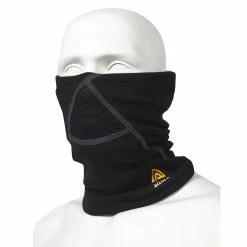 Beste salg 🥰 Herre Aclima DoubleWool Neckgaiter, Unisex (Jet Black) 🔥