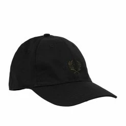 Beste anmeldelser av 🤩 Produkter Chevalier Camden Cotton Cap (Black) 🌟