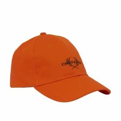 Tilbud 😀 Produkter Chevalier Camden Cotton Cap (HV Orange) 🔔