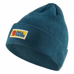 Helt ny 🔔 Herre Fjellreven Vardag Classic Beanie (Storm) 🎉