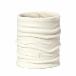 Ny 🛒 Herre Jail Jam Stretch Ring, Fleecehals (White) 🎁